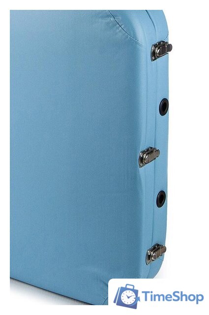 Массажный стол Atlas Sport 70 см складной 3-с деревянный (светло-голубой) - Изображение №8 — Интернет-магазин Time-Shop