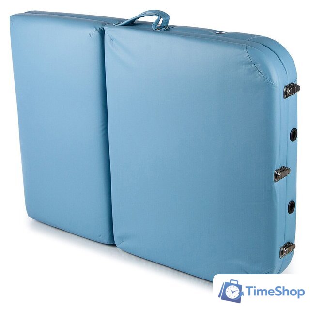 Массажный стол Atlas Sport 70 см складной 3-с деревянный (светло-голубой) - Изображение №6 — Интернет-магазин Time-Shop