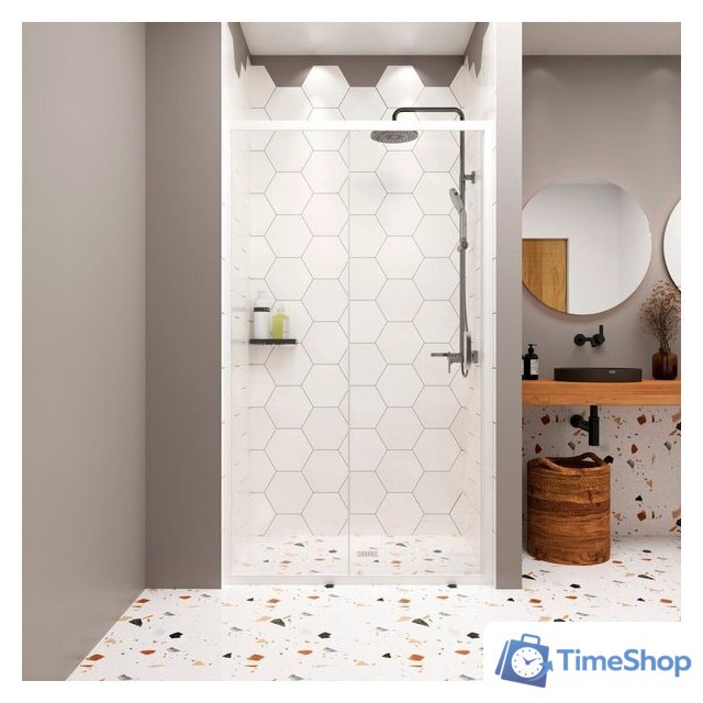 Душевая дверь Domani-Spa DoorCube 100x190 DS04DCb100L0Cl00.W - Изображение №10 — Интернет-магазин Time-Shop