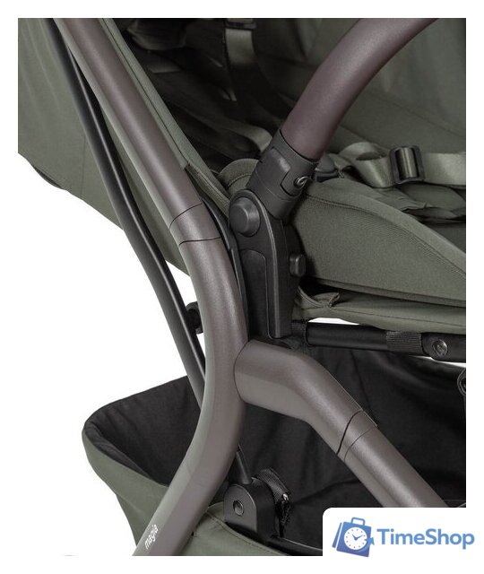 Коляска прогулочная «книга» Carrello Magia CRL-5555 (Elm Grey) - Изображение №5 — Интернет-магазин Time-Shop