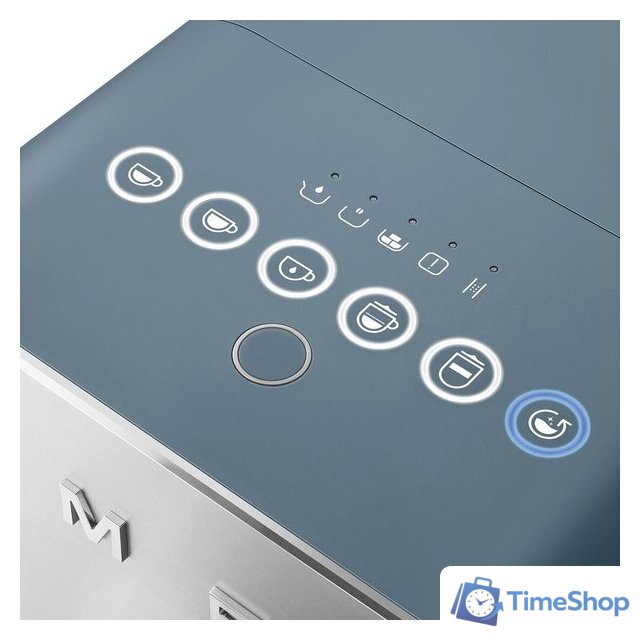 Кофемашина Smeg BCC13SBMEU - Изображение №6 — Интернет-магазин Time-Shop