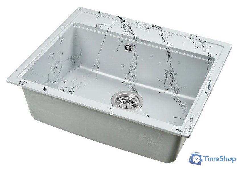 Кухонная мойка Wisent WA12-16 (с сифоном GER013) - Изображение №4 — Интернет-магазин Time-Shop