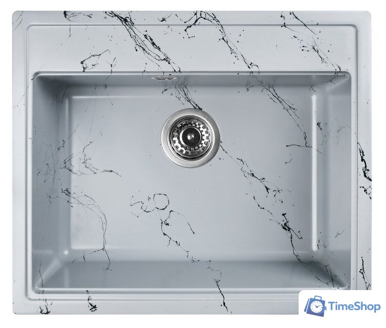 Кухонная мойка Wisent WA12-16 (с сифоном GER013) - Изображение №1 — Интернет-магазин Time-Shop