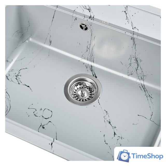 Кухонная мойка Wisent WA12-16 (с сифоном GER013) - Изображение №3 — Интернет-магазин Time-Shop