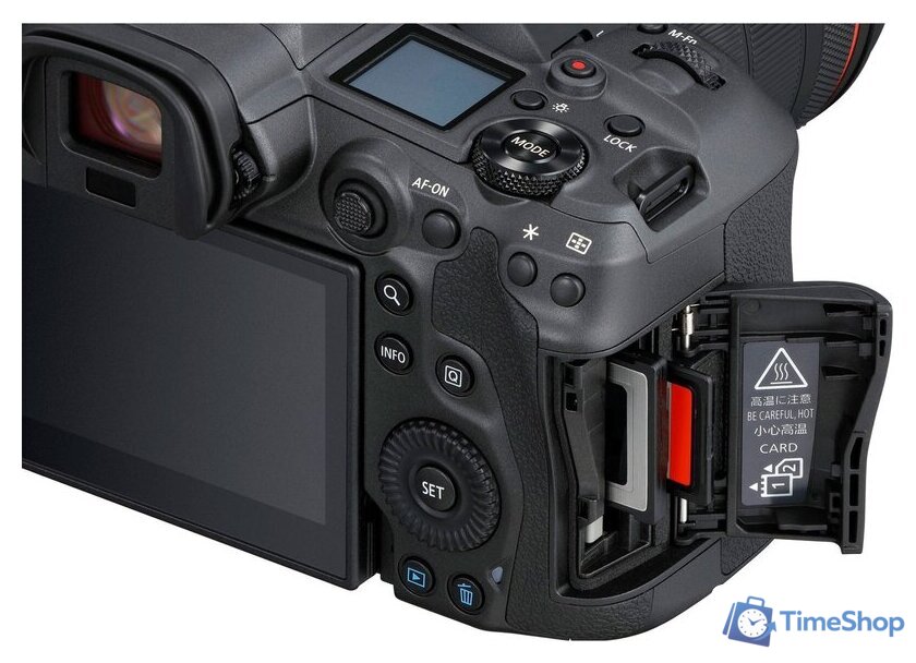 Беззеркальный фотоаппарат Canon EOS R5 Body - Изображение №5 — Интернет-магазин Time-Shop