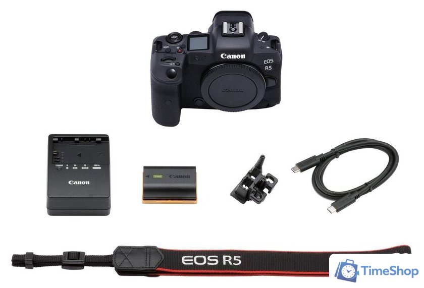 Беззеркальный фотоаппарат Canon EOS R5 Body - Изображение №6 — Интернет-магазин Time-Shop