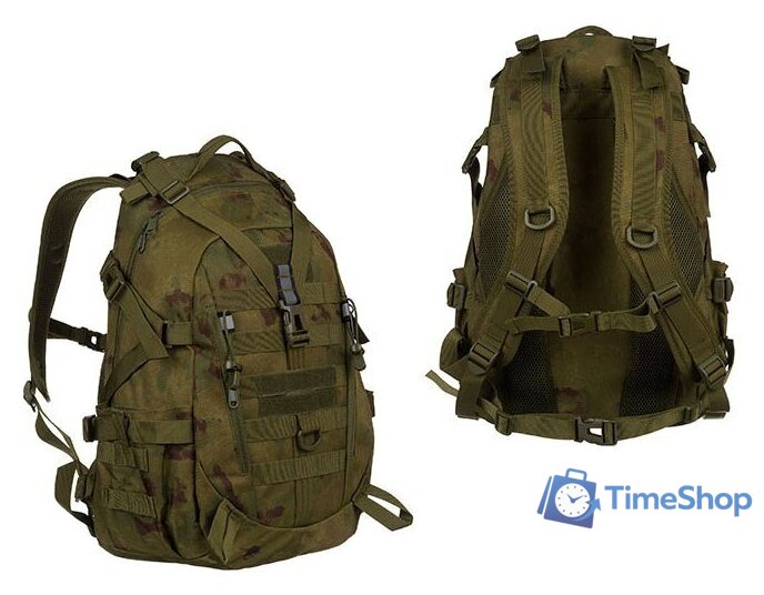 Спортивный рюкзак Peterson BL075-9944 (Army Green) - Изображение №3 — Интернет-магазин Time-Shop