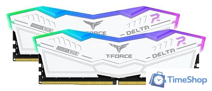 Оперативная память Team T-Force Delta RGB 2x16ГБ DDR5 7800 МГц FF4D532G7800HC38DDC01 - Изображение №1 — Интернет-магазин Time-Shop