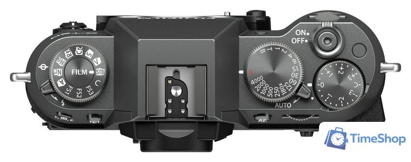 Беззеркальный фотоаппарат Fujifilm X-T50 Body (серый) - Изображение №2 — Интернет-магазин Time-Shop