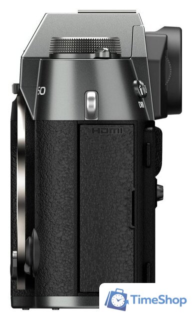 Беззеркальный фотоаппарат Fujifilm X-T50 Body (серый) - Изображение №4 — Интернет-магазин Time-Shop