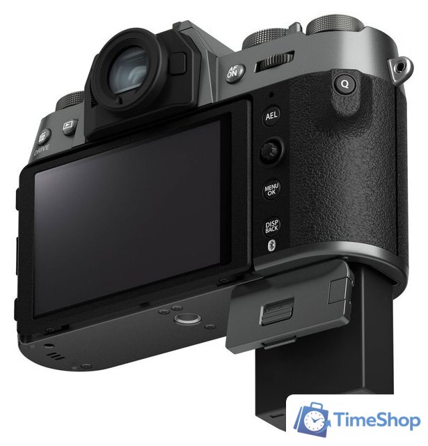 Беззеркальный фотоаппарат Fujifilm X-T50 Body (серый) - Изображение №6 — Интернет-магазин Time-Shop