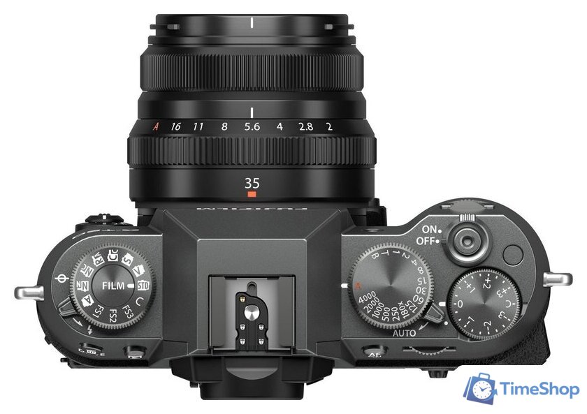 Беззеркальный фотоаппарат Fujifilm X-T50 Body (серый) - Изображение №8 — Интернет-магазин Time-Shop