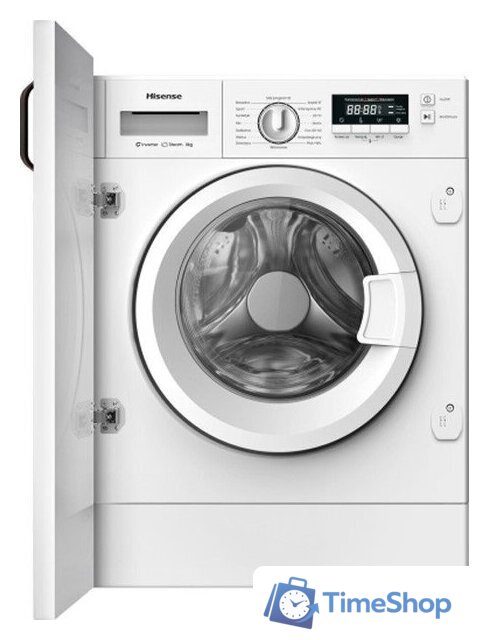 Стиральная машина Hisense WF3M841BWI/PL - Изображение №1 — Интернет-магазин Time-Shop