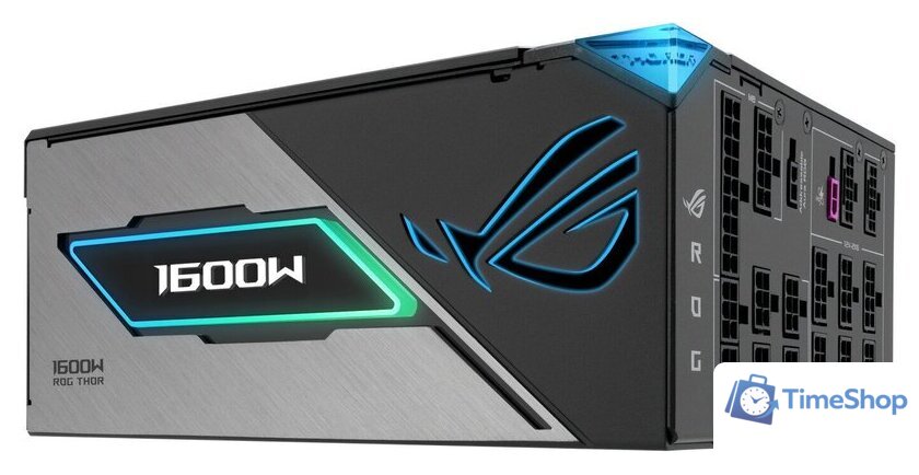 Блок питания ASUS ROG THOR 1600W Titanium III ROG-THOR-1600T3-GAMING - Изображение №4 — Интернет-магазин Time-Shop