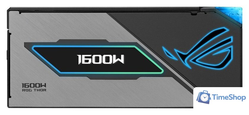 Блок питания ASUS ROG THOR 1600W Titanium III ROG-THOR-1600T3-GAMING - Изображение №2 — Интернет-магазин Time-Shop