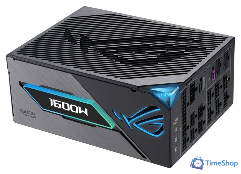 Блок питания ASUS ROG THOR 1600W Titanium III ROG-THOR-1600T3-GAMING - Изображение №1 — Интернет-магазин Time-Shop