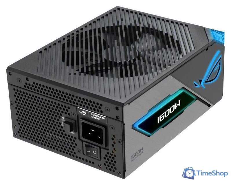 Блок питания ASUS ROG THOR 1600W Titanium III ROG-THOR-1600T3-GAMING - Изображение №6 — Интернет-магазин Time-Shop