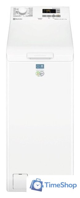 Стиральная машина с вертикальной загрузкой Electrolux SensiCare 600 EW6T537P - Изображение №1 — Интернет-магазин Time-Shop