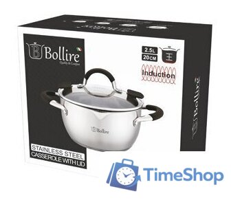 Кастрюля Bollire BR-2403 - Изображение №3 — Интернет-магазин Time-Shop