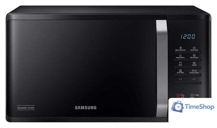 Микроволновая печь Samsung MG23K3523AK/E2 - Изображение №1 — Интернет-магазин Time-Shop