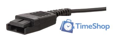 Офисная гарнитура Jabra Biz 2400 II QD Duo NC Wideband - Изображение №2 — Интернет-магазин Time-Shop