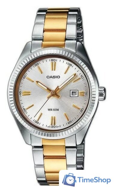 Наручные часы Casio LTP-1302SG-7A - Изображение №1 — Интернет-магазин Time-Shop