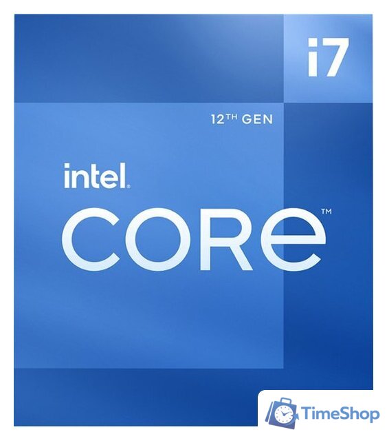 Процессор Intel Core i7-12700F (BOX) - Изображение №1 — Интернет-магазин Time-Shop