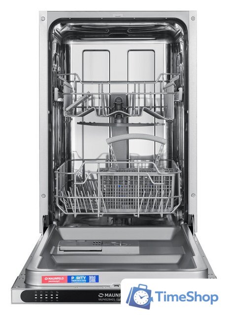 Встраиваемая посудомоечная машина MAUNFELD MLP4529A01 Light Beam - Изображение №1 — Интернет-магазин Time-Shop