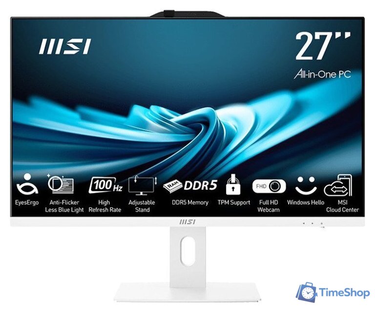 Моноблок MSI Pro AP272P 14M-619XRU - Изображение №1 — Интернет-магазин Time-Shop