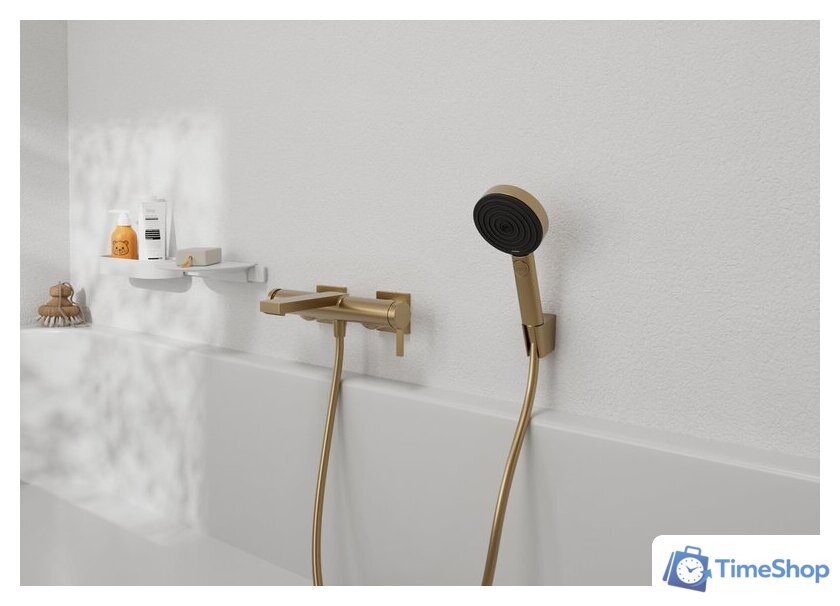 Смеситель Hansgrohe Tecturis E 73420140 - Изображение №2 — Интернет-магазин Time-Shop