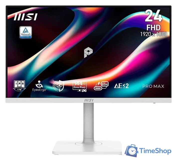 Монитор MSI Pro Max 241PHW E14 - Изображение №1 — Интернет-магазин Time-Shop