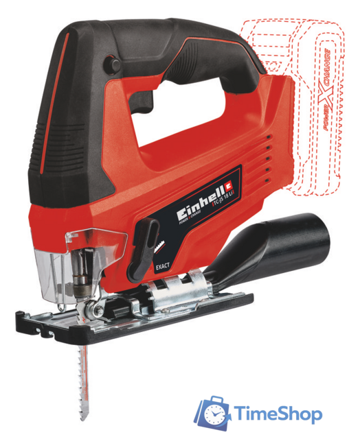Электролобзик Einhell TC-JS 18 Li-Solo (без АКБ) - Изображение №1 — Интернет-магазин Time-Shop