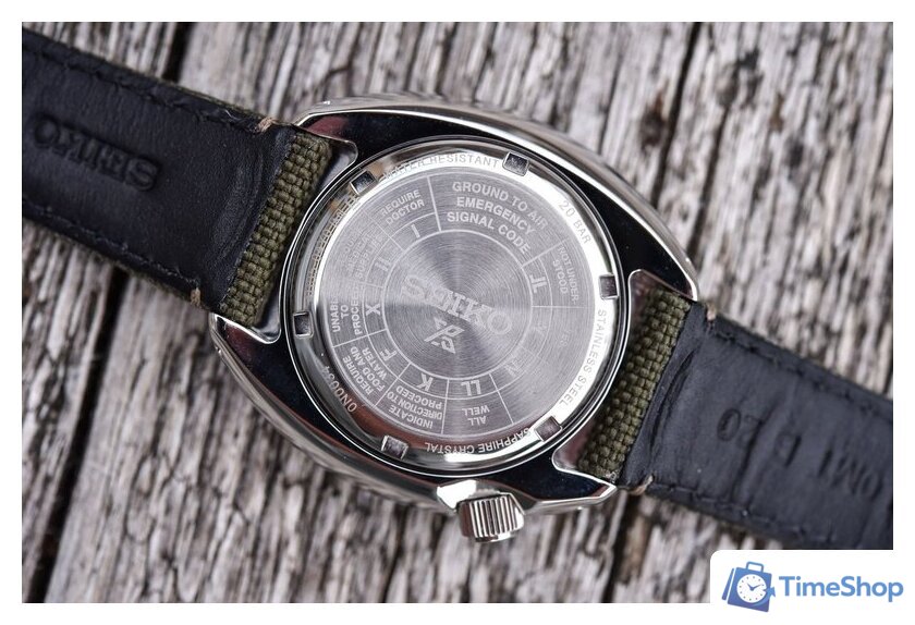 Наручные часы Seiko Prospex SRPG15K1 - Изображение №6 — Интернет-магазин Time-Shop