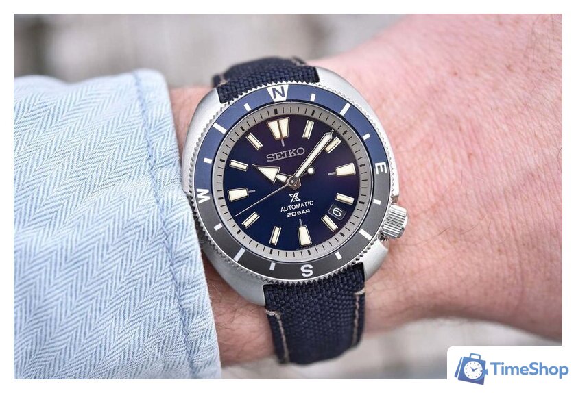 Наручные часы Seiko Prospex SRPG15K1 - Изображение №9 — Интернет-магазин Time-Shop