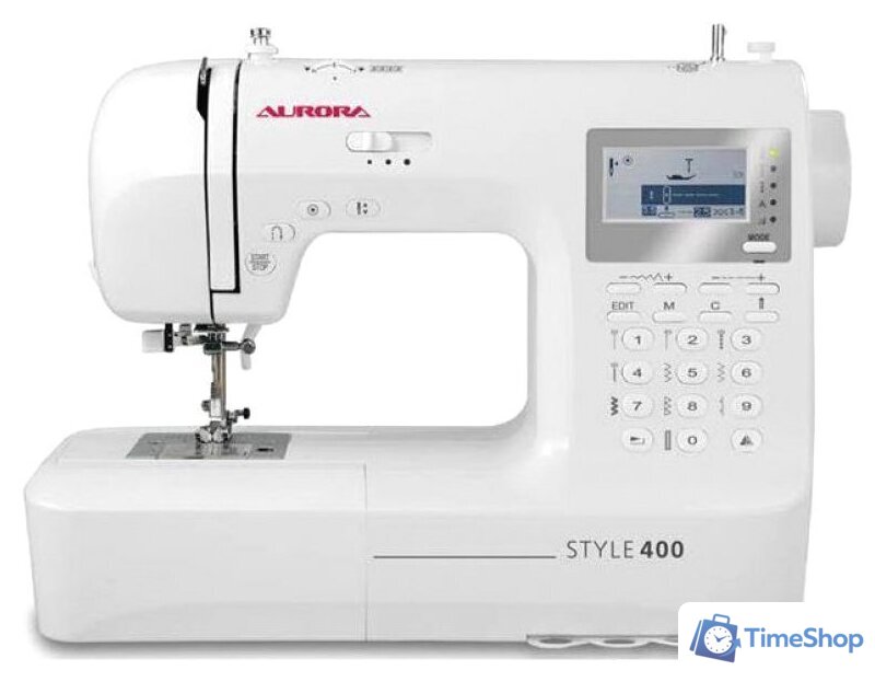 Электронная швейная машина Aurora Style 400 - Изображение №1 — Интернет-магазин Time-Shop