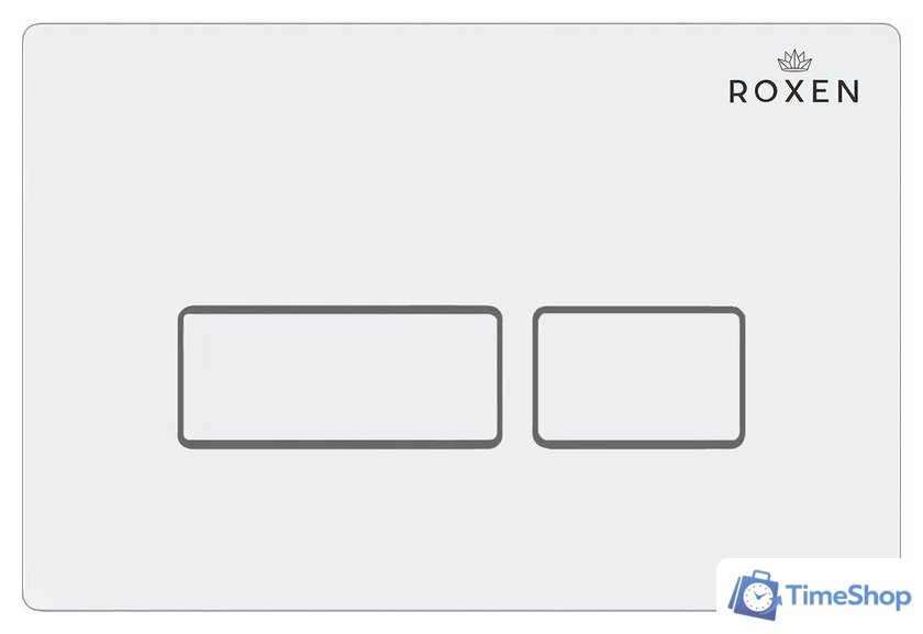 Унитаз подвесной Roxen Antares в комплекте с инсталляцией StounFix Dual Fresh 6 в 1 569295 (кнопка: белый глянец) - Изображение №16 — Интернет-магазин Time-Shop