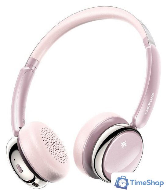 Наушники Snowsky Anytime (розовый) - Изображение №1 — Интернет-магазин Time-Shop