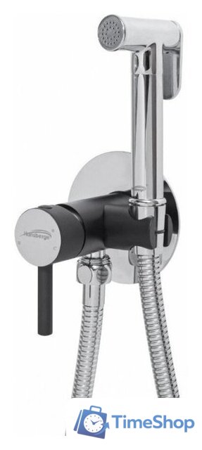 Гигиенический душ Hansberge H3099 (черный хром) - Изображение №1 — Интернет-магазин Time-Shop