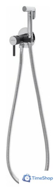 Гигиенический душ Hansberge H3099 (черный хром) - Изображение №3 — Интернет-магазин Time-Shop