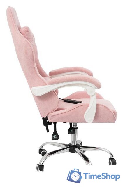 Игровое (геймерское) кресло Calviano Asti Ultimato (pink fabric) - Изображение №6 — Интернет-магазин Time-Shop