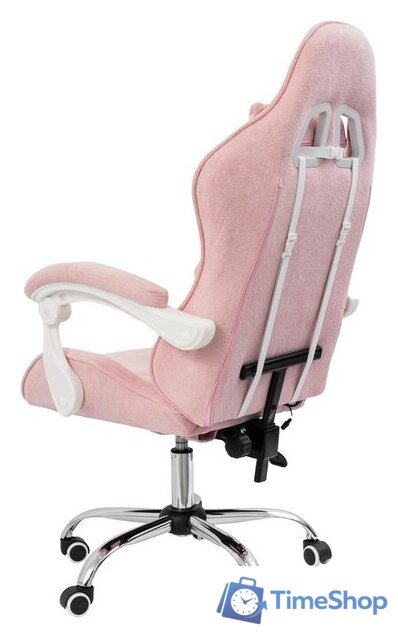 Игровое (геймерское) кресло Calviano Asti Ultimato (pink fabric) - Изображение №4 — Интернет-магазин Time-Shop