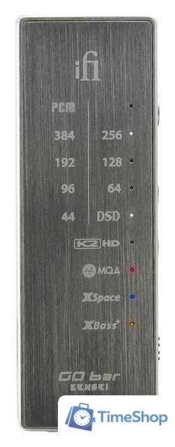 Портативный усилитель iFi audio GO bar Kensei - Изображение №2 — Интернет-магазин Time-Shop