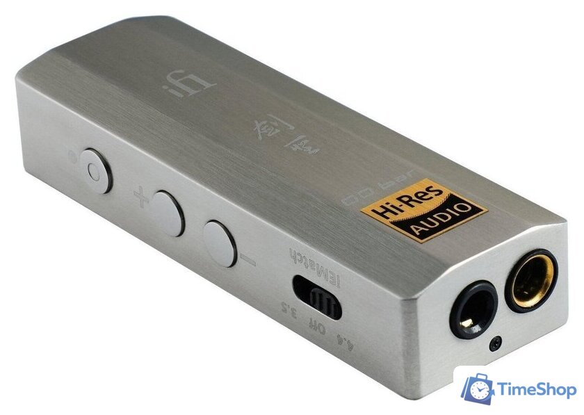 Портативный усилитель iFi audio GO bar Kensei - Изображение №3 — Интернет-магазин Time-Shop