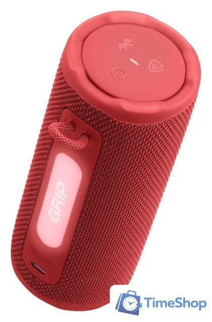 Беспроводная колонка JBL Grip (красный) - Изображение №4 — Интернет-магазин Time-Shop
