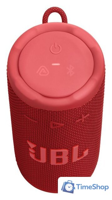 Беспроводная колонка JBL Grip (красный) - Изображение №5 — Интернет-магазин Time-Shop