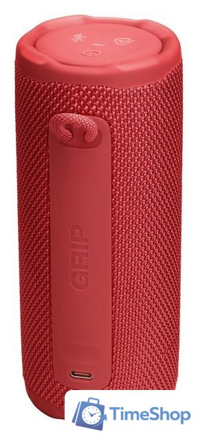 Беспроводная колонка JBL Grip (красный) - Изображение №2 — Интернет-магазин Time-Shop
