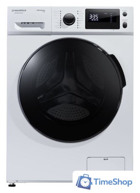 Стиральная машина MAUNFELD MFWM147WH - Изображение №1 — Интернет-магазин Time-Shop