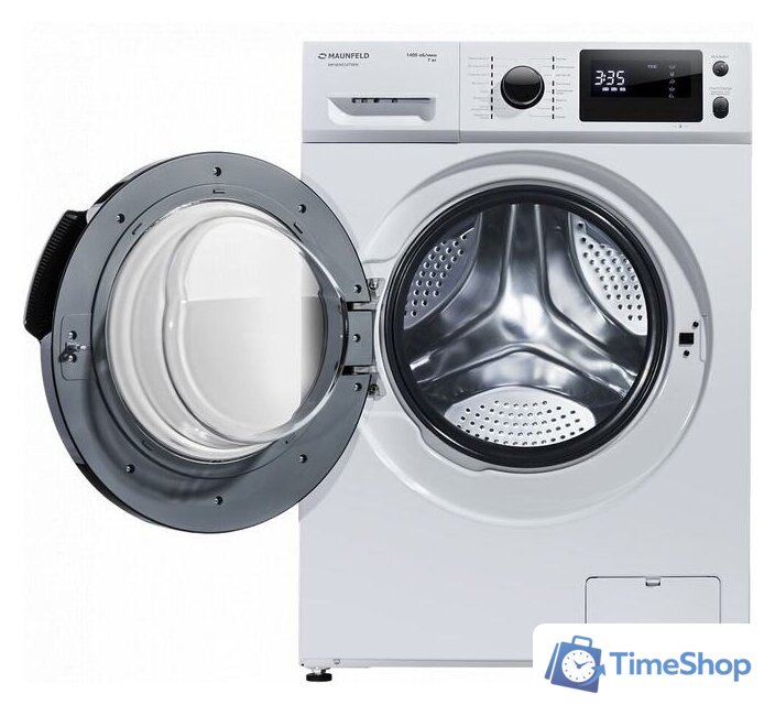 Стиральная машина MAUNFELD MFWM147WH - Изображение №2 — Интернет-магазин Time-Shop