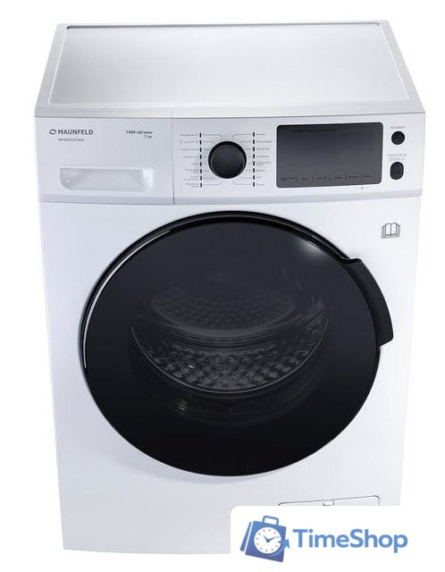 Стиральная машина MAUNFELD MFWM147WH - Изображение №3 — Интернет-магазин Time-Shop