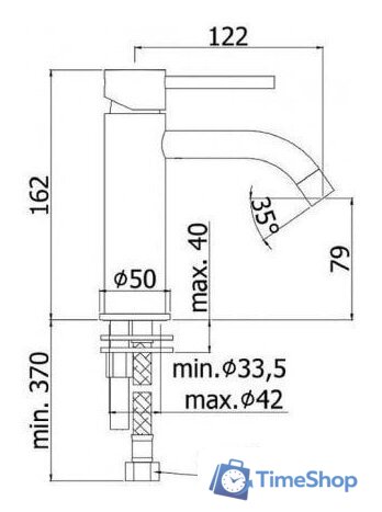 Смеситель Paffoni Light LIG071BO - Изображение №2 — Интернет-магазин Time-Shop